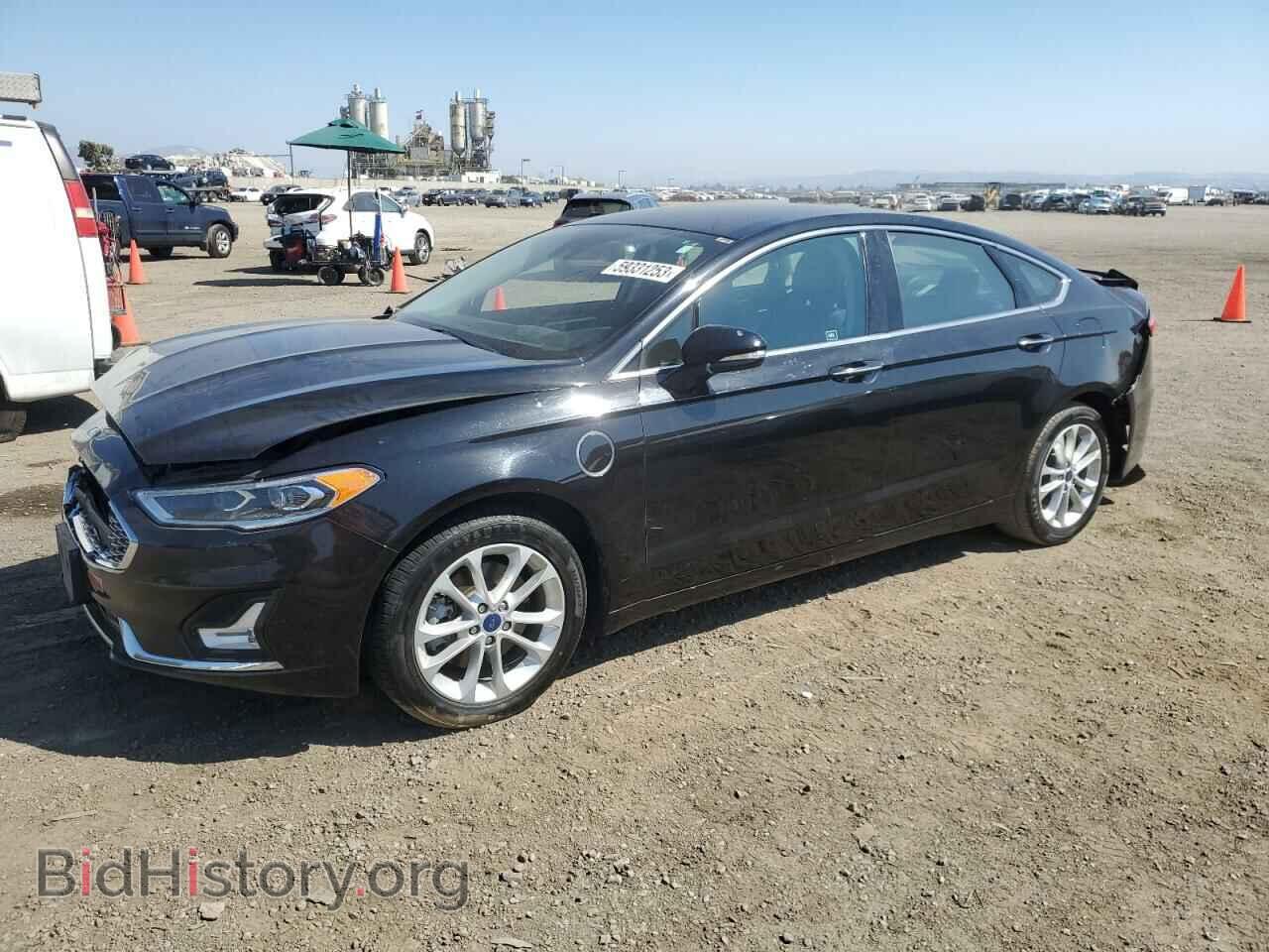 Фотография 3FA6P0SU2KR232372 - FORD FUSION 2019