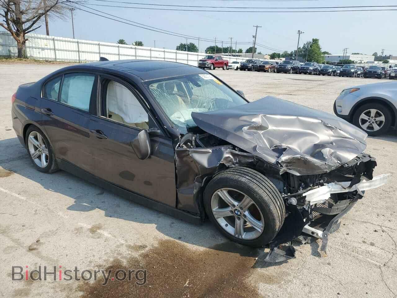 2012 BMW 3 SERIES - VIN: WBA3A5C58CF345306 - Фото 4