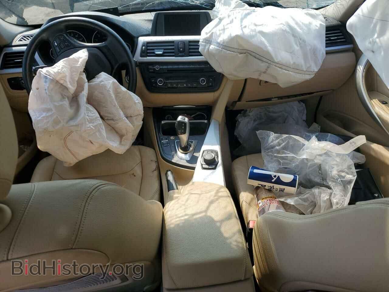 2012 BMW 3 SERIES - VIN: WBA3A5C58CF345306 - Фото 8