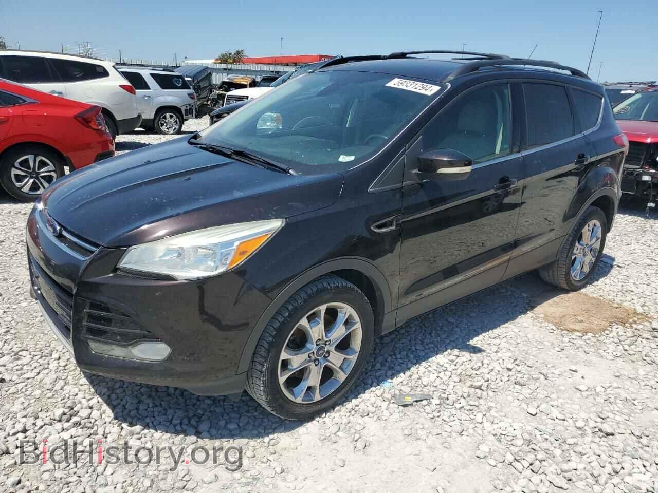 Фотография 1FMCU9HX2DUB23378 - FORD ESCAPE 2013