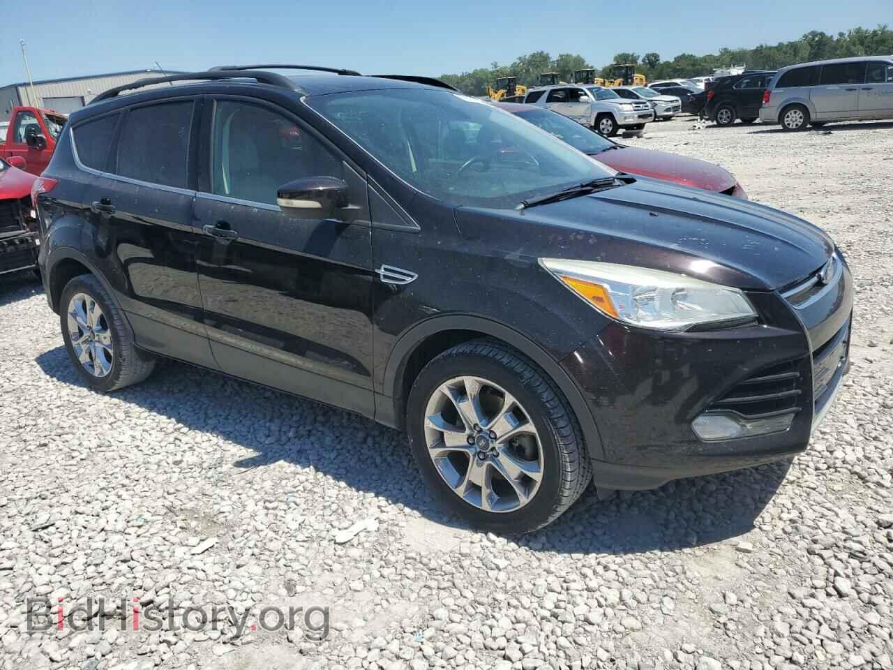 2013 FORD ESCAPE - VIN: 1FMCU9HX2DUB23378 - Фото 4