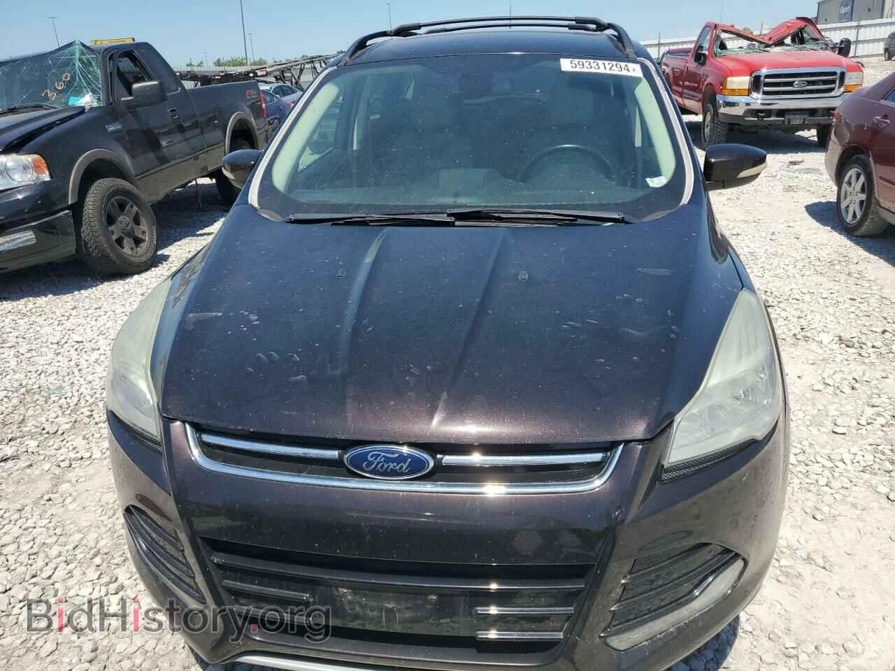 2013 FORD ESCAPE - VIN: 1FMCU9HX2DUB23378 - Фото 5