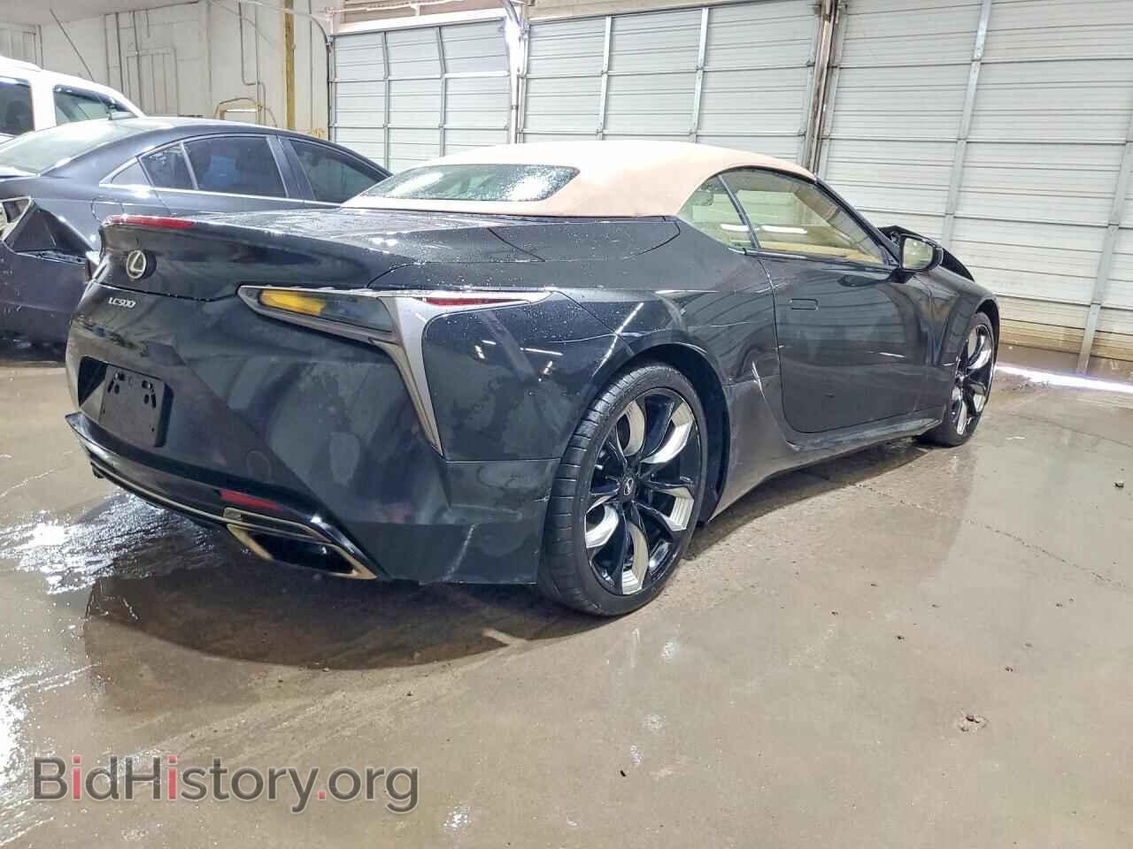 2024 LEXUS LC500 - VIN: JTHMPAAY5RA110720 - Photo 3