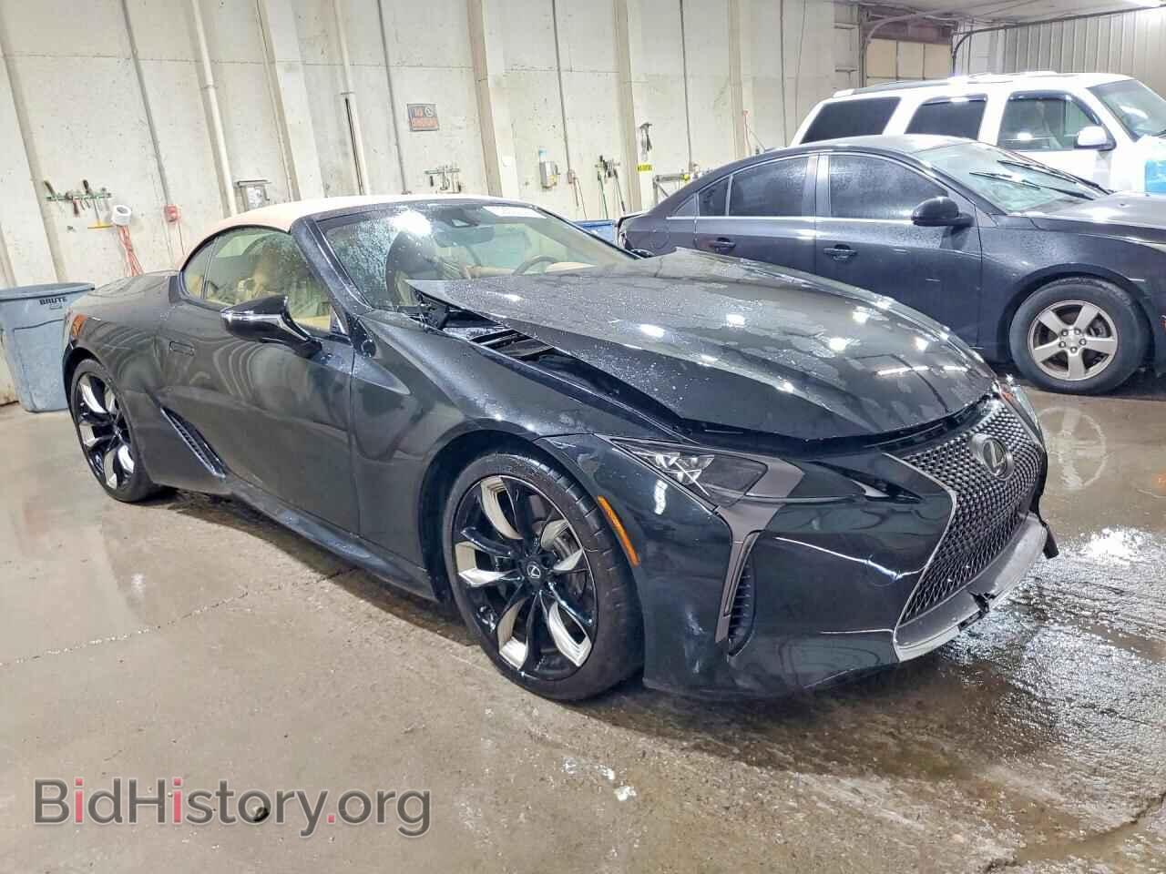 2024 LEXUS LC500 - VIN: JTHMPAAY5RA110720 - Photo 4
