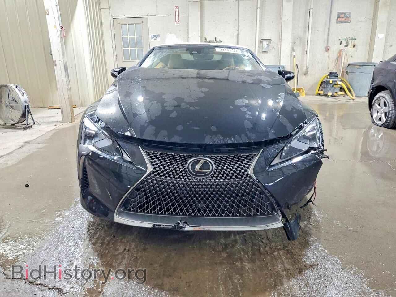2024 LEXUS LC500 - VIN: JTHMPAAY5RA110720 - Photo 5