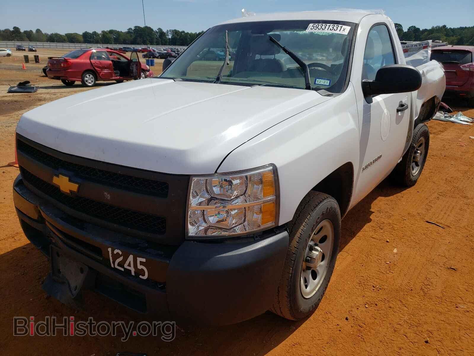 2013 CHEVROLET SILVERADO - VIN: 1GCNCPEX3DZ231245 - Фото 2