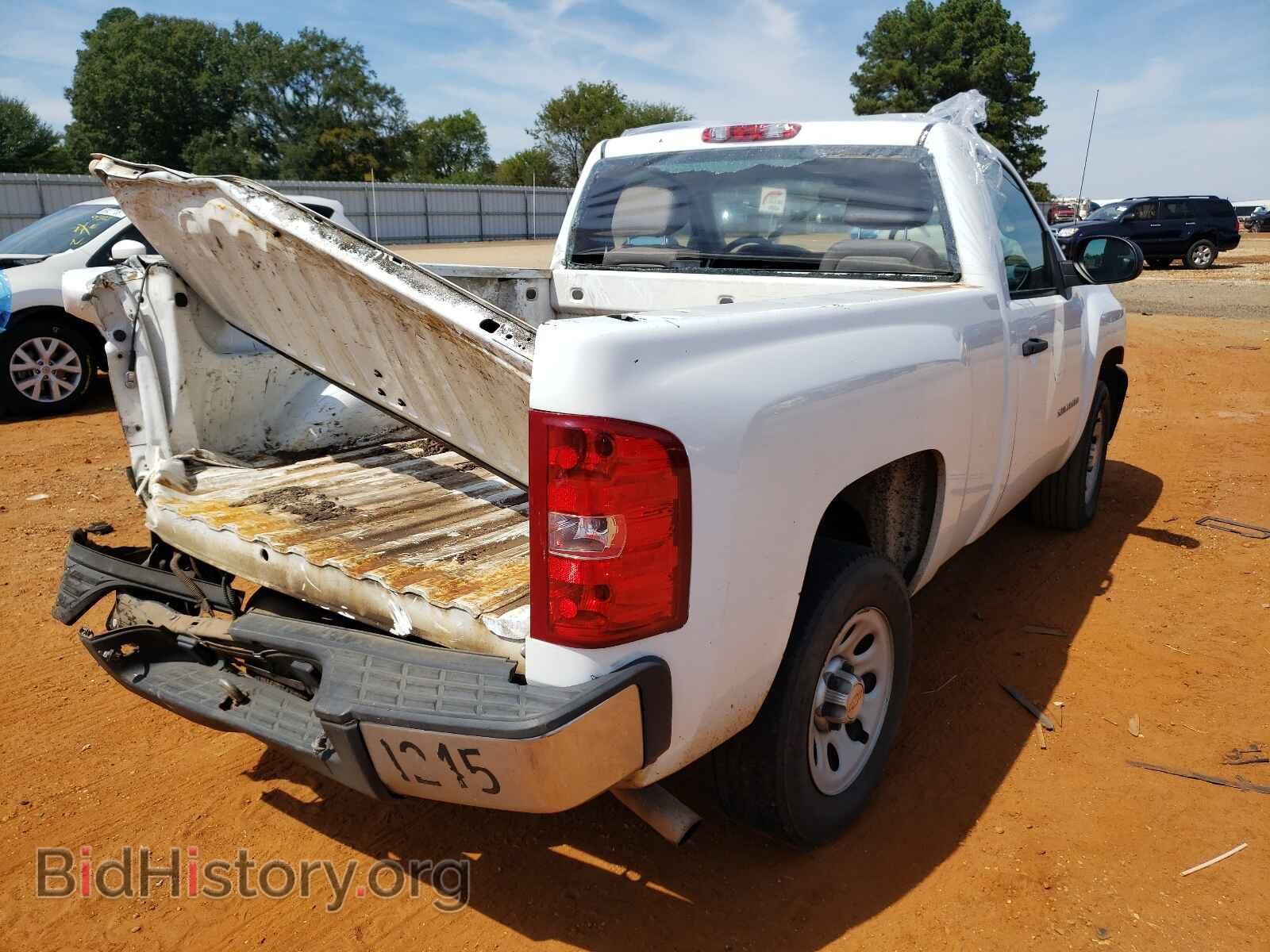 2013 CHEVROLET SILVERADO - VIN: 1GCNCPEX3DZ231245 - Фото 4