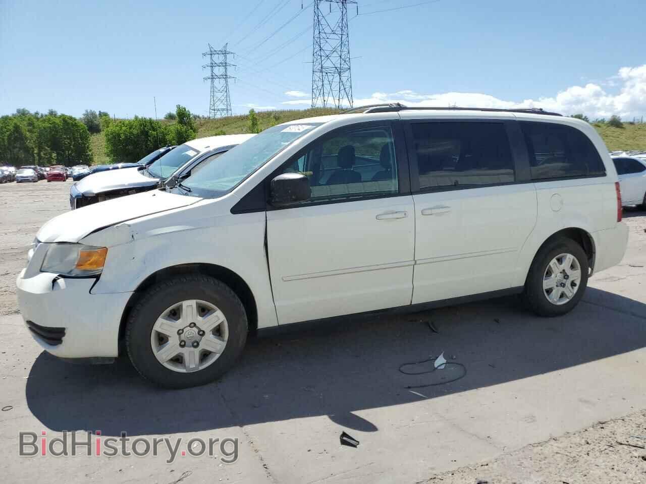 Фотография 2D4RN4DEXAR384210 - DODGE CARAVAN 2010