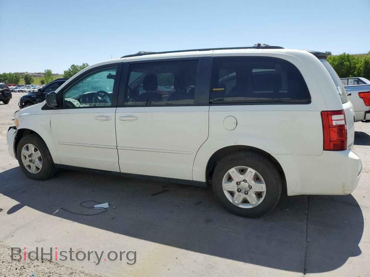 2010 DODGE CARAVAN - VIN: 2D4RN4DEXAR384210 - Фото 2