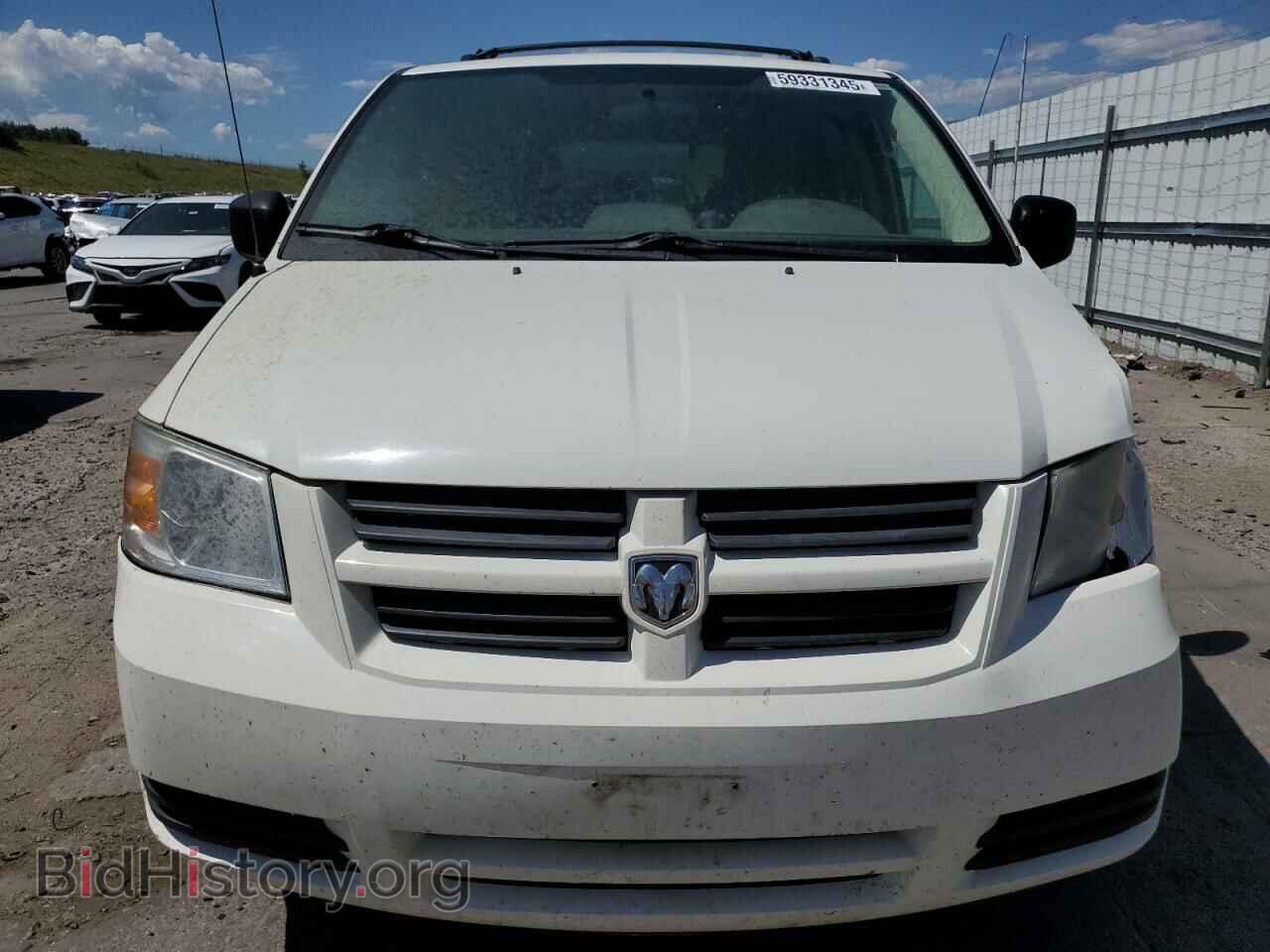 2010 DODGE CARAVAN - VIN: 2D4RN4DEXAR384210 - Фото 5