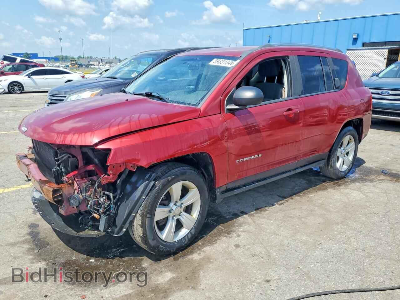 Photo 1C4NJCEB4CD580185 - JEEP COMPASS 2012