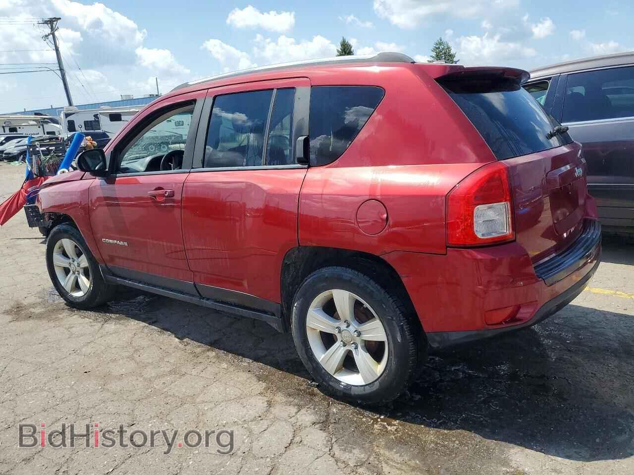 2012 JEEP COMPASS - VIN: 1C4NJCEB4CD580185 - Photo 2