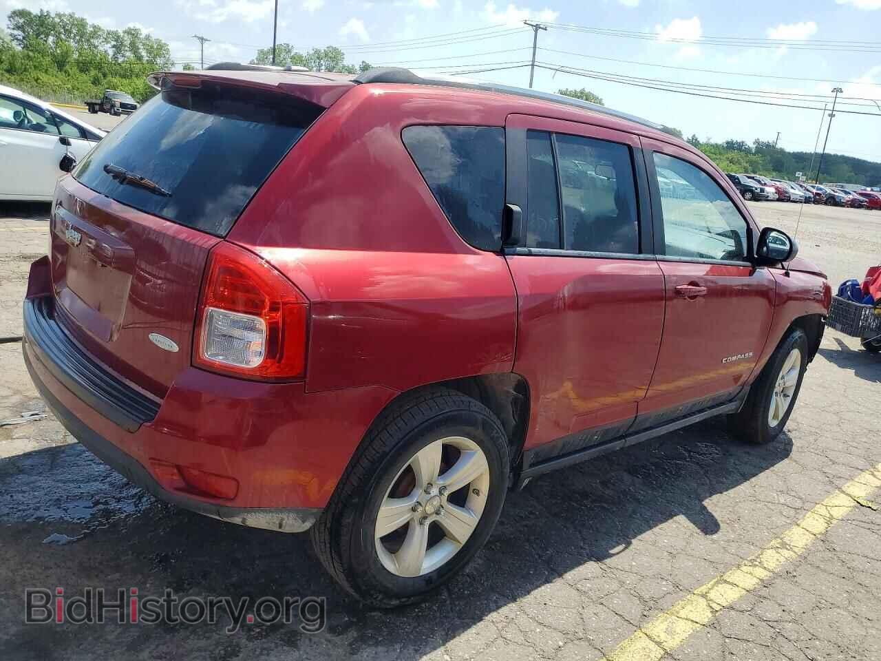 2012 JEEP COMPASS - VIN: 1C4NJCEB4CD580185 - Photo 3