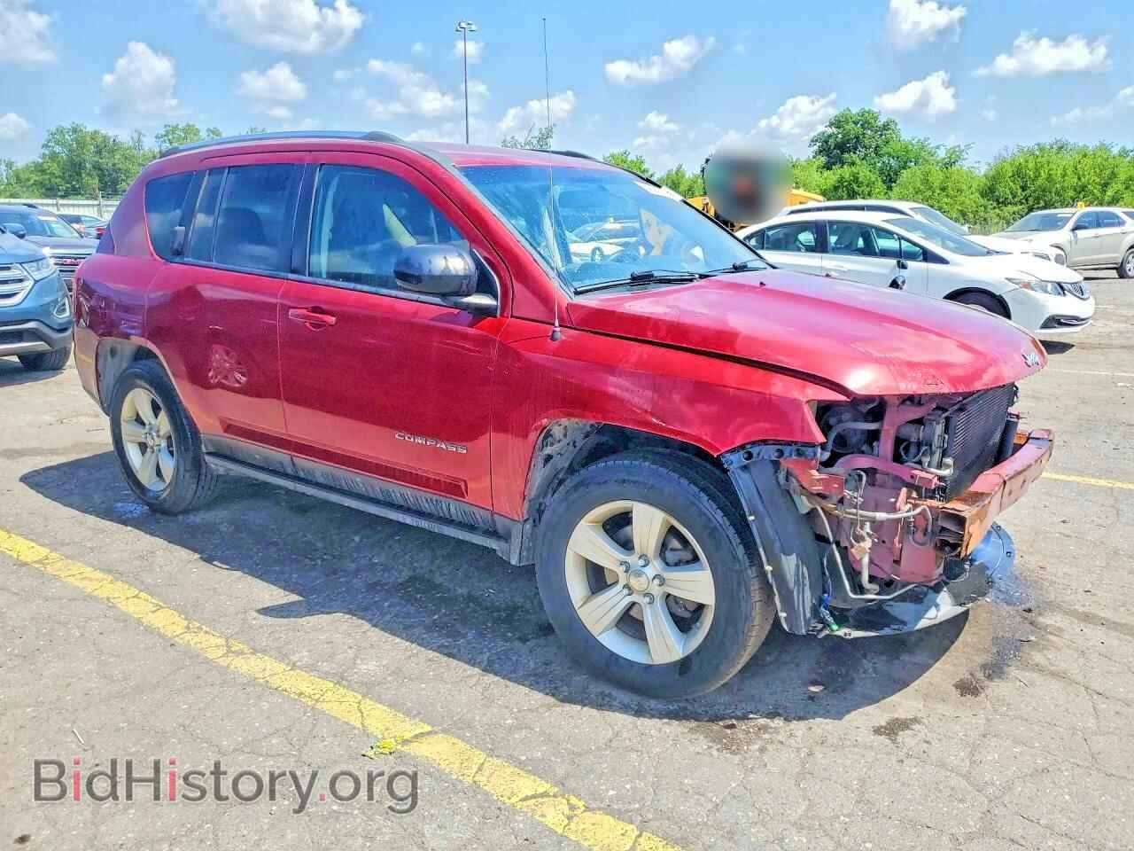 2012 JEEP COMPASS - VIN: 1C4NJCEB4CD580185 - Photo 4