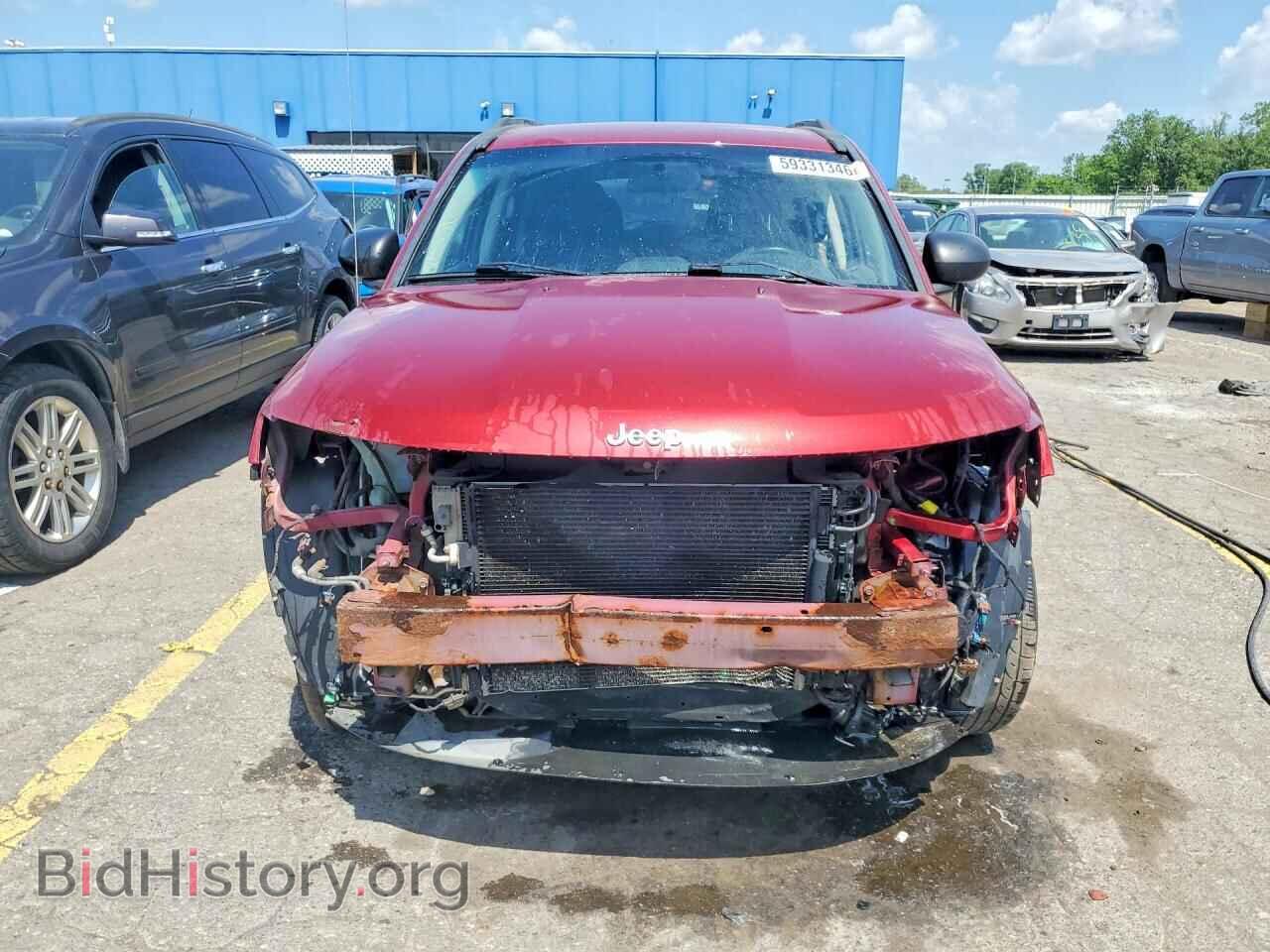 2012 JEEP COMPASS - VIN: 1C4NJCEB4CD580185 - Photo 5