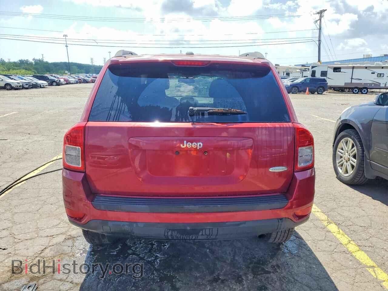 2012 JEEP COMPASS - VIN: 1C4NJCEB4CD580185 - Photo 6