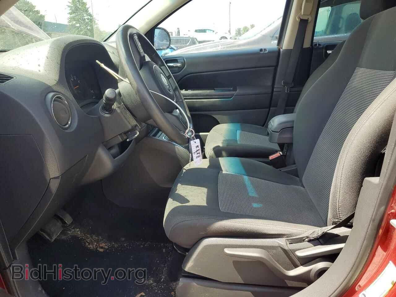 2012 JEEP COMPASS - VIN: 1C4NJCEB4CD580185 - Photo 7