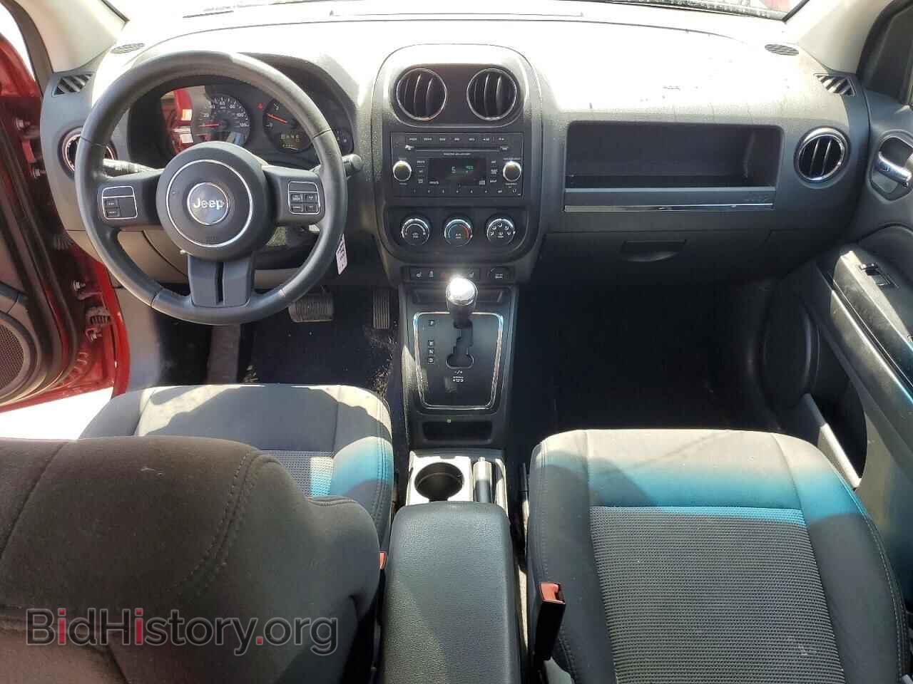 2012 JEEP COMPASS - VIN: 1C4NJCEB4CD580185 - Photo 8