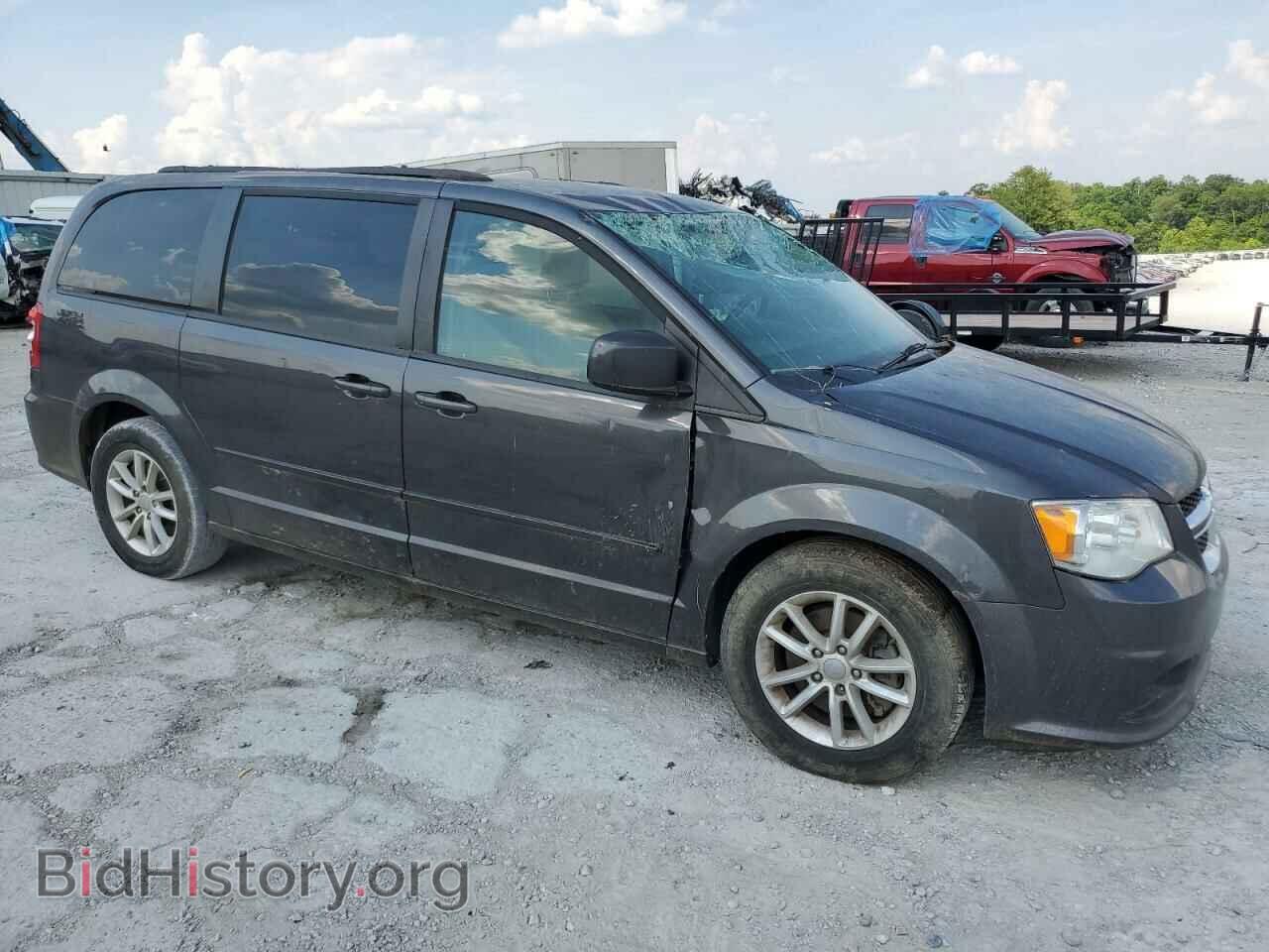 2015 DODGE CARAVAN - VIN: 2C4RDGCG1FR548665 - Фото 4