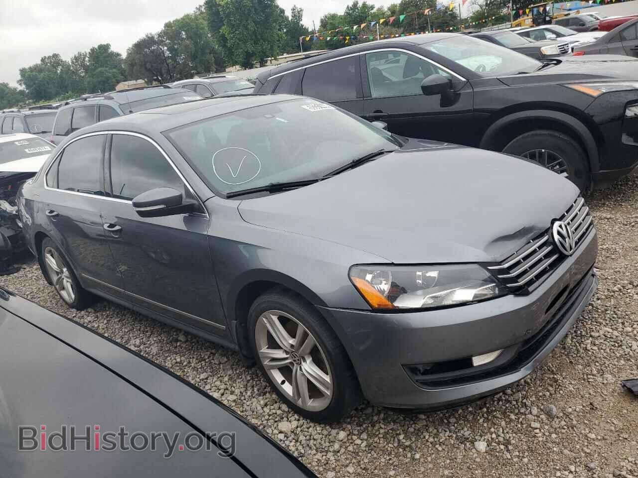 2014 VOLKSWAGEN PASSAT - VIN: 1VWCT7A33EC049413 - Фото 4