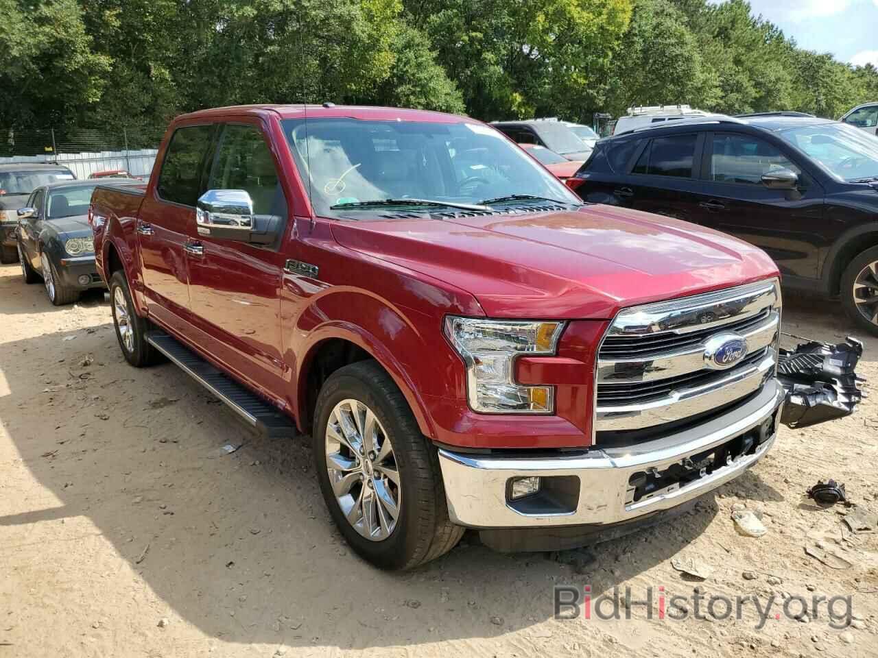 Photo 1FTEW1CF2GFA49766 - FORD F-150 2016