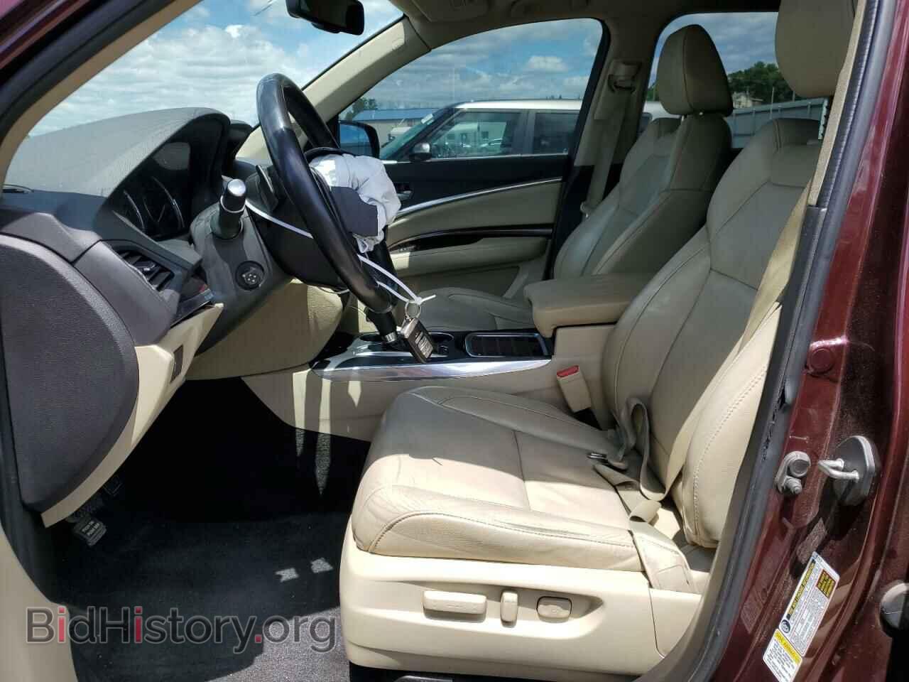 2014 ACURA MDX - VIN: 5FRYD4H46EB015213 - Фото 7