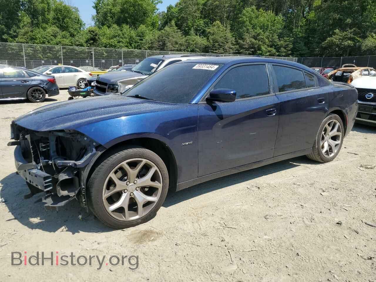 Photo 2C3CDXCT6FH902564 - DODGE CHARGER 2015