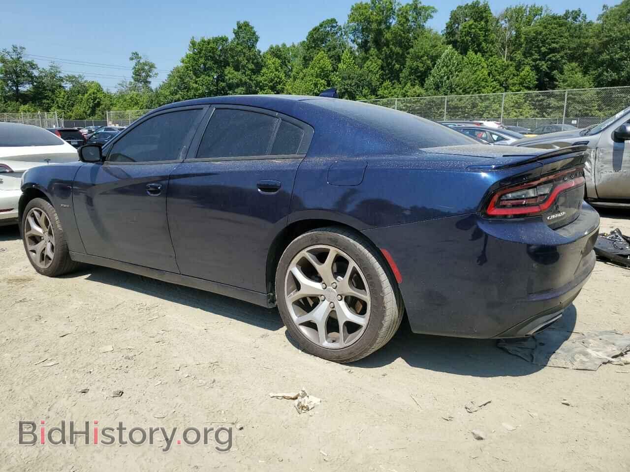 2015 DODGE CHARGER - VIN: 2C3CDXCT6FH902564 - Фото 2