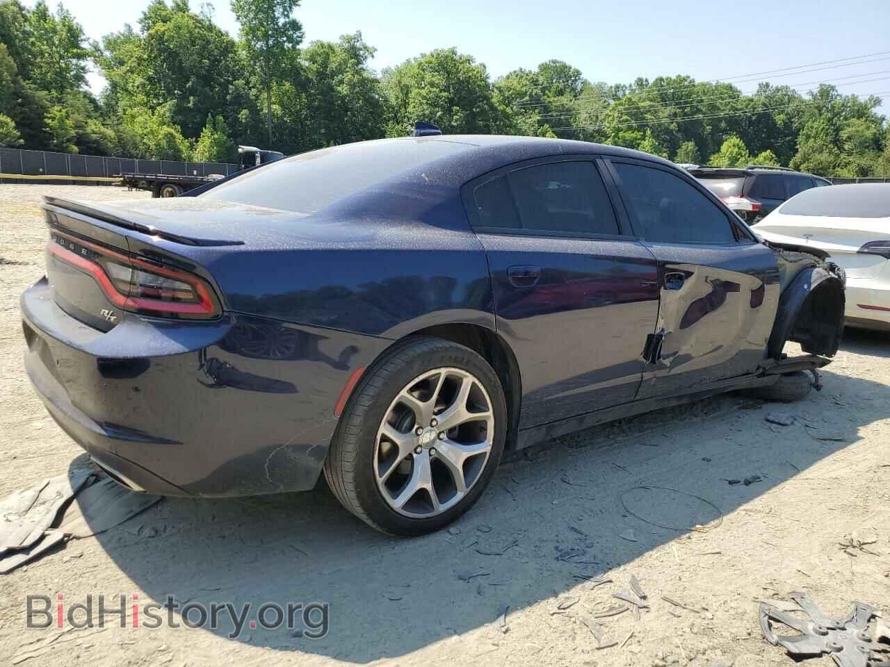 2015 DODGE CHARGER - VIN: 2C3CDXCT6FH902564 - Фото 3