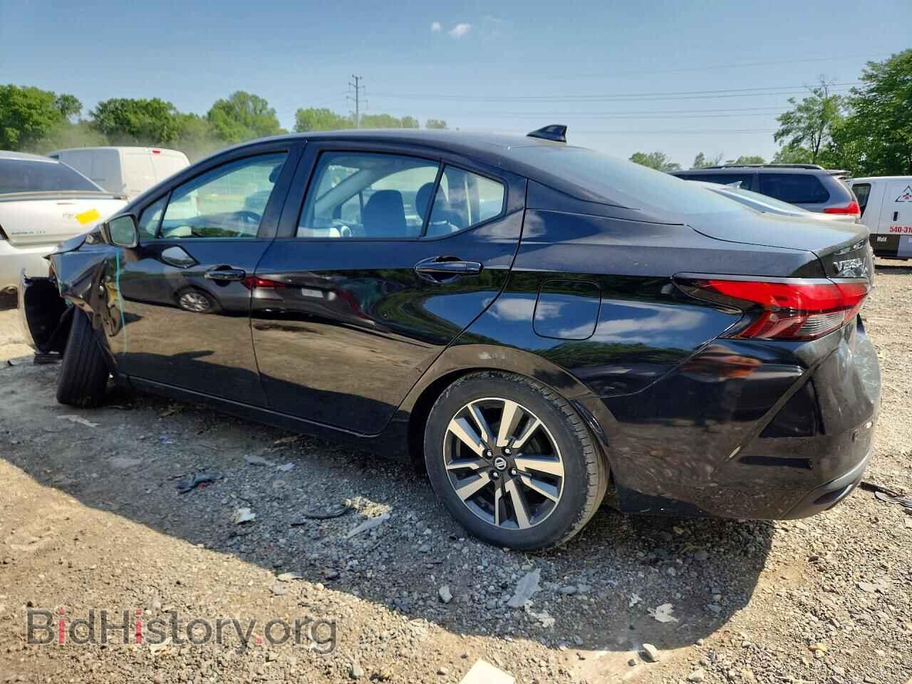 2021 NISSAN VERSA - VIN: 3N1CN8EVXML829932 - Photo 2