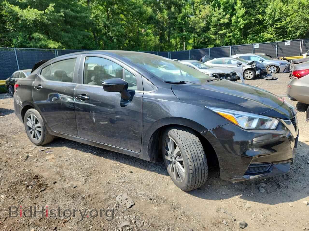 2021 NISSAN VERSA - VIN: 3N1CN8EVXML829932 - Photo 4