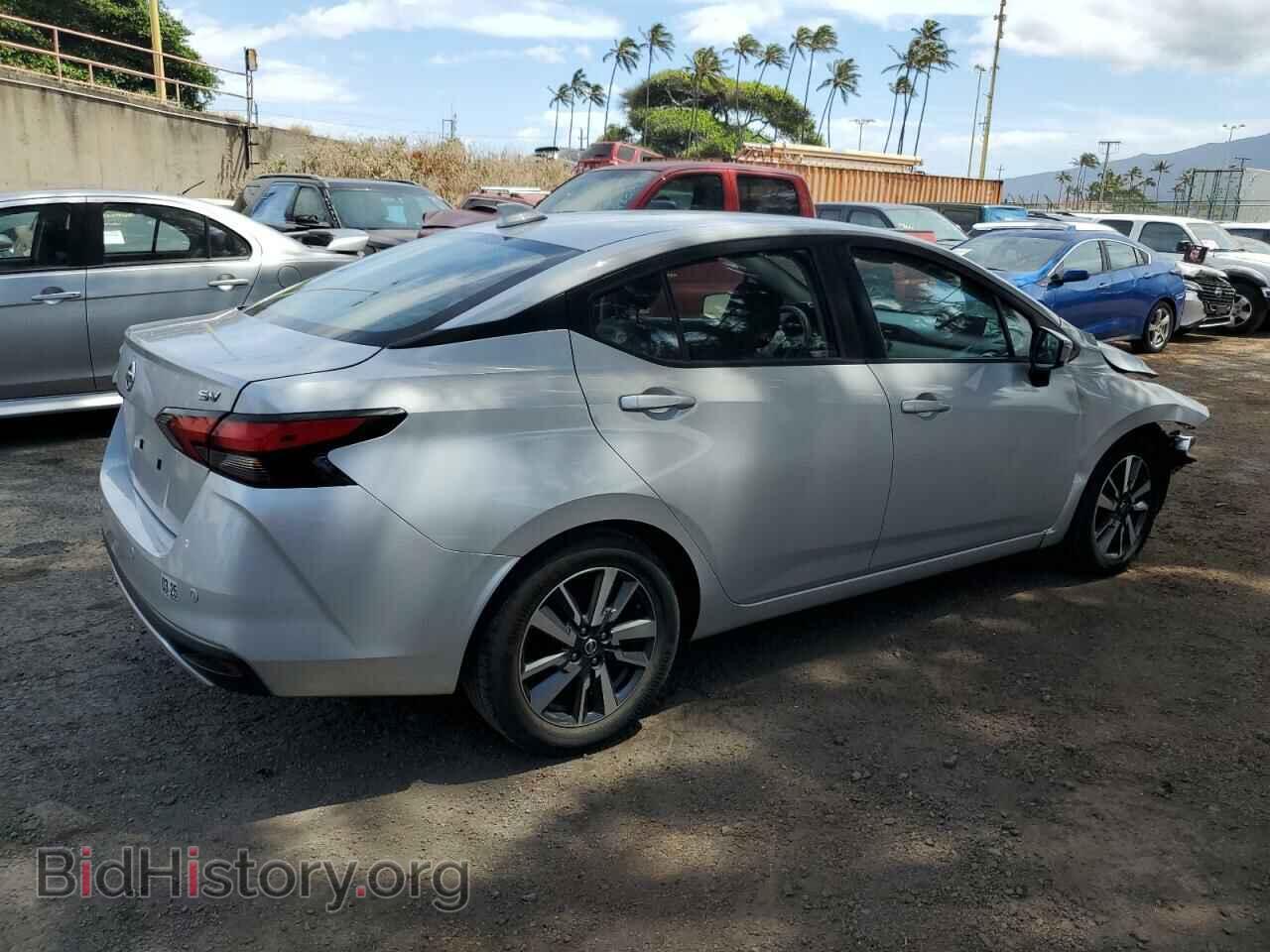 2021 NISSAN VERSA - VIN: 3N1CN8EVXML845287 - Фото 3