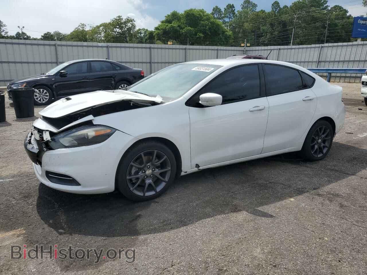 Фотография 1C3CDFFH6GD796875 - DODGE DART 2016