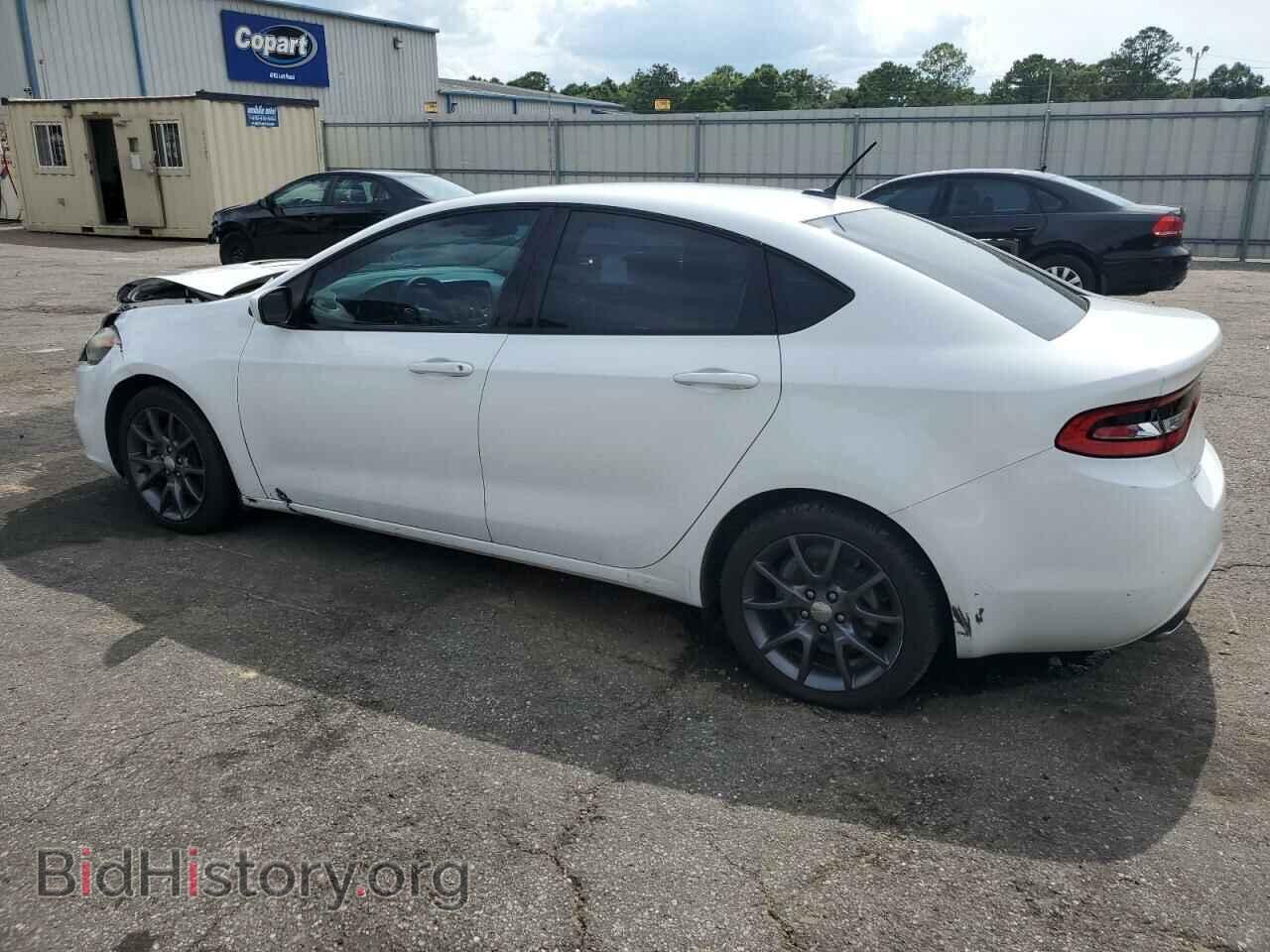 2016 DODGE DART - VIN: 1C3CDFFH6GD796875 - Фото 2