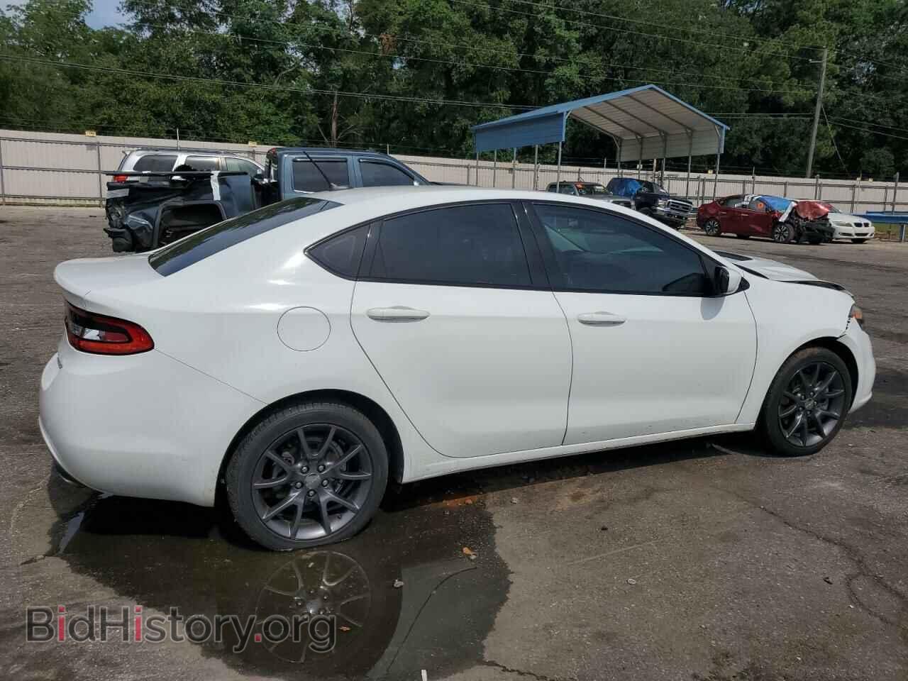 2016 DODGE DART - VIN: 1C3CDFFH6GD796875 - Фото 3