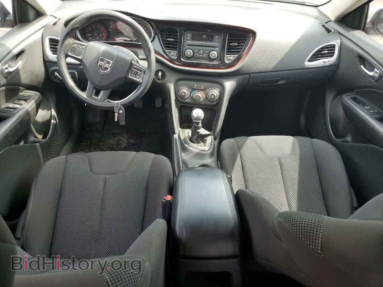 2016 DODGE DART - VIN: 1C3CDFFH6GD796875 - Фото 8