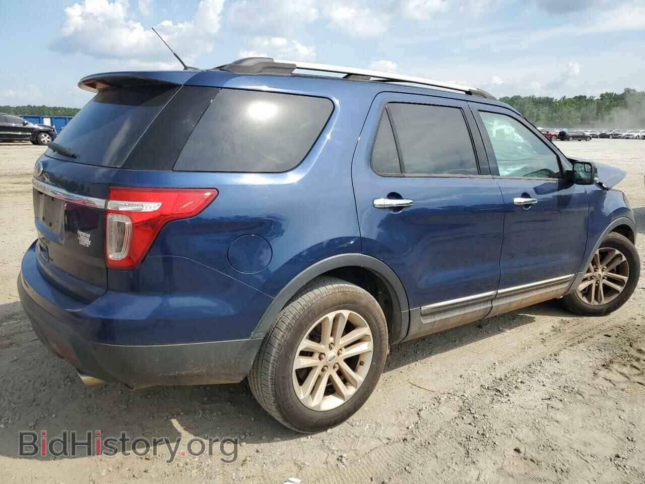 2012 FORD EXPLORER - VIN: 1FMHK7D82CGA78955 - Photo 3
