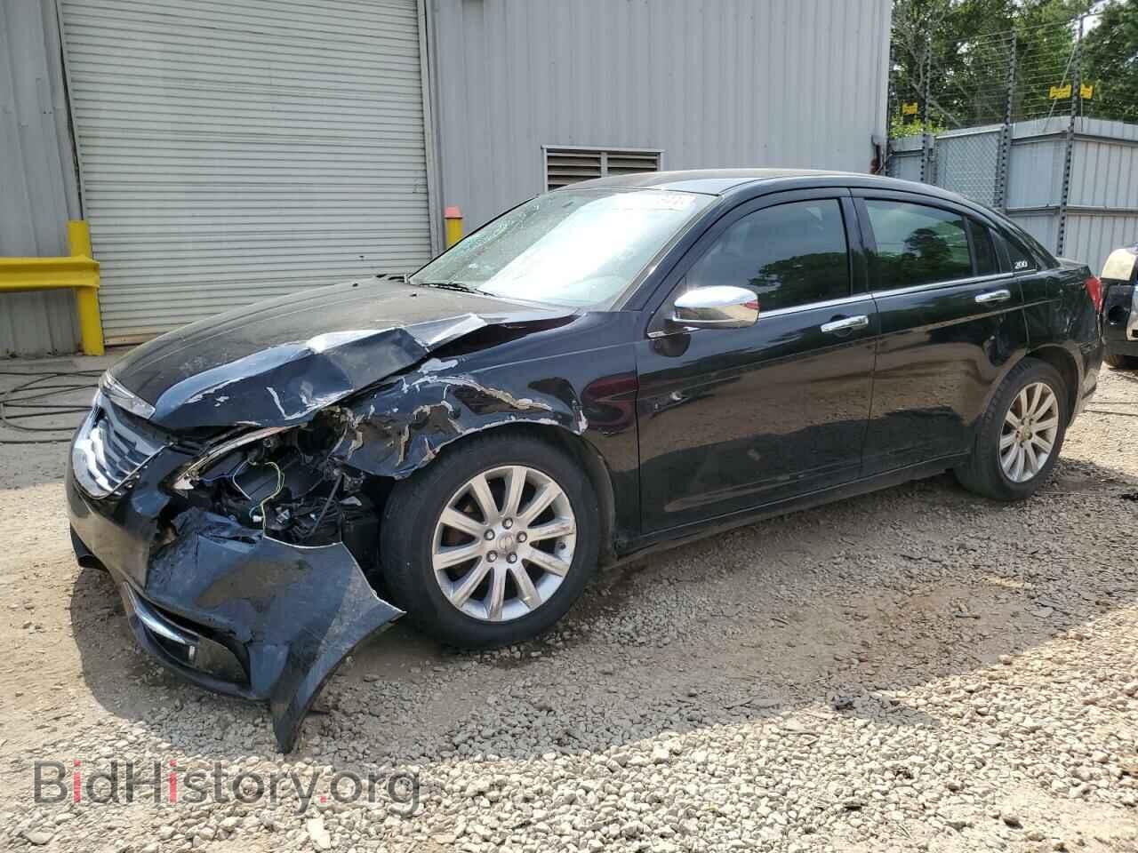 Фотография 1C3CCBCG4DN602020 - CHRYSLER 200 2013