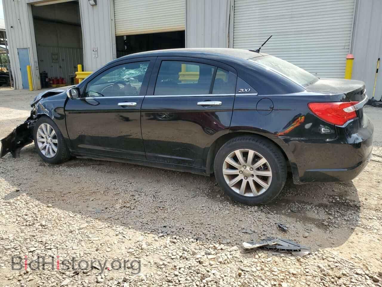 2013 CHRYSLER 200 - VIN: 1C3CCBCG4DN602020 - Фото 2