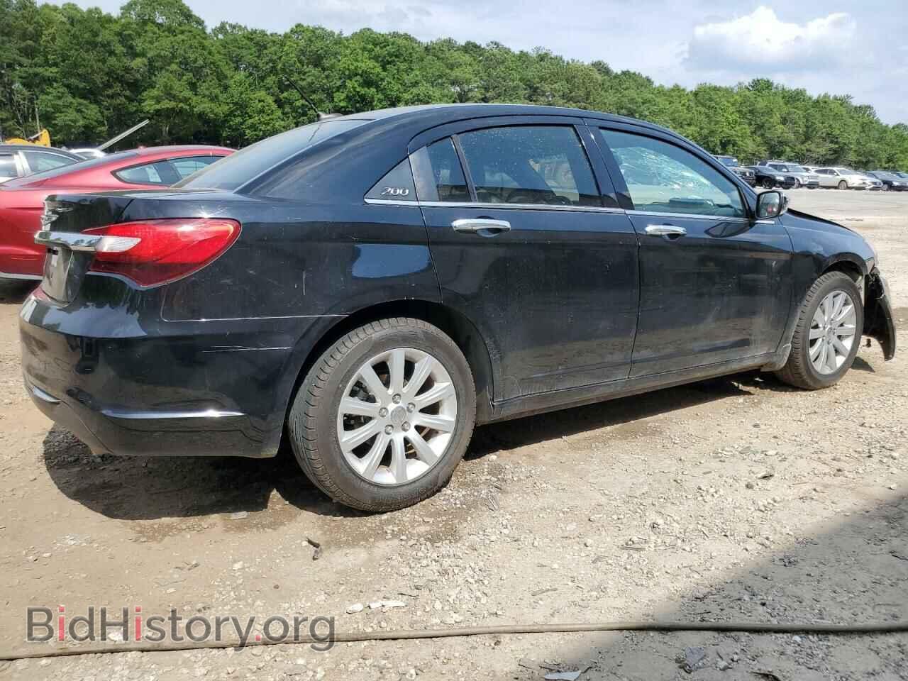 2013 CHRYSLER 200 - VIN: 1C3CCBCG4DN602020 - Фото 3