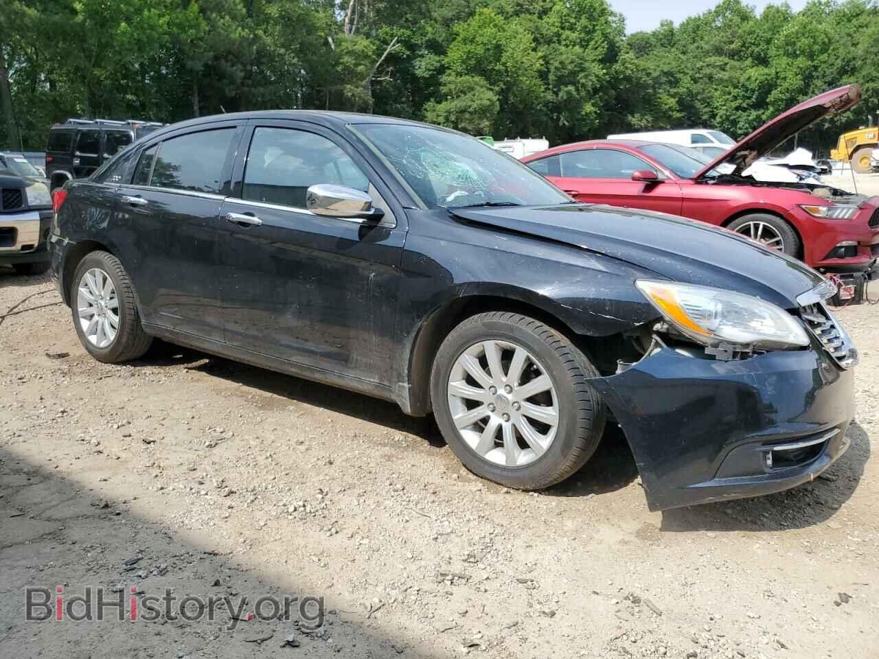 2013 CHRYSLER 200 - VIN: 1C3CCBCG4DN602020 - Фото 4