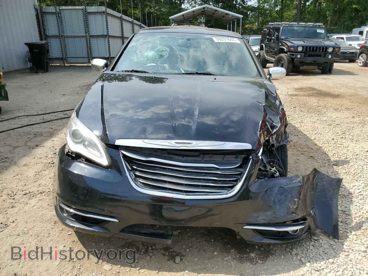 2013 CHRYSLER 200 - VIN: 1C3CCBCG4DN602020 - Фото 5