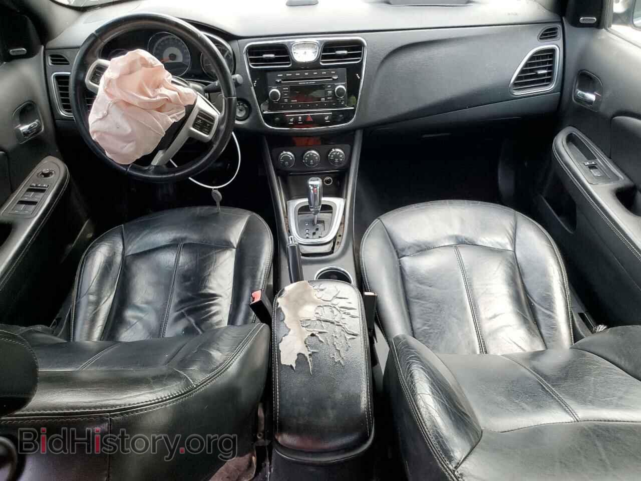 2013 CHRYSLER 200 - VIN: 1C3CCBCG4DN602020 - Фото 8