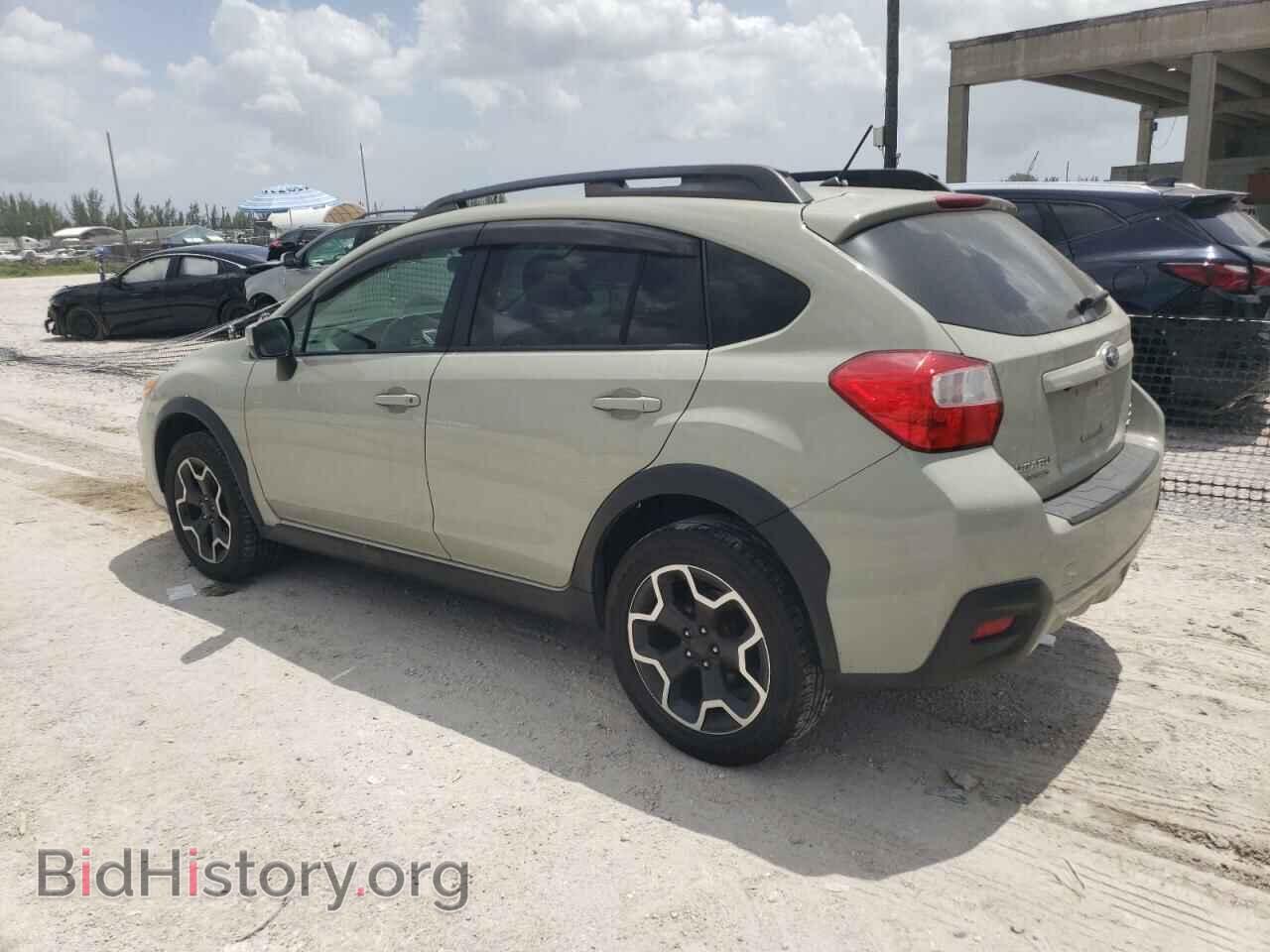 2015 SUBARU XV - VIN: JF2GPADC9F8314830 - Фото 2