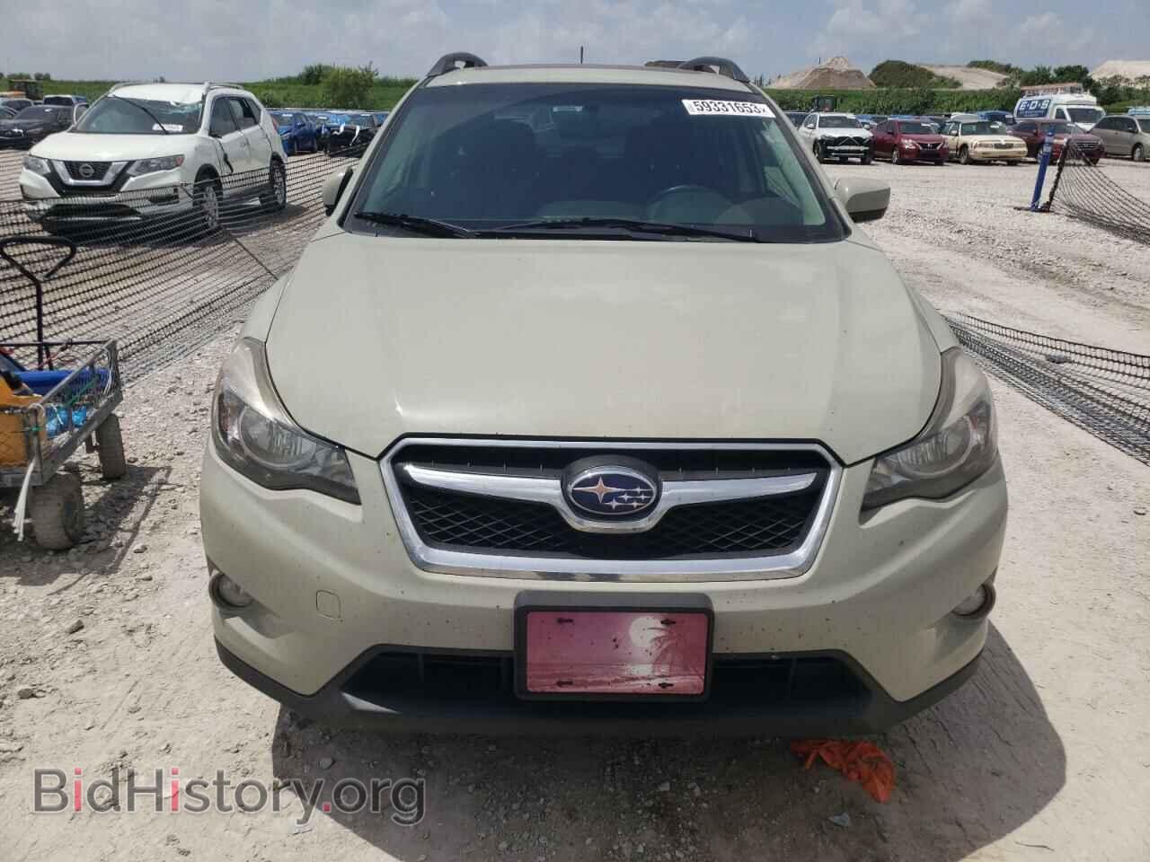 2015 SUBARU XV - VIN: JF2GPADC9F8314830 - Фото 5