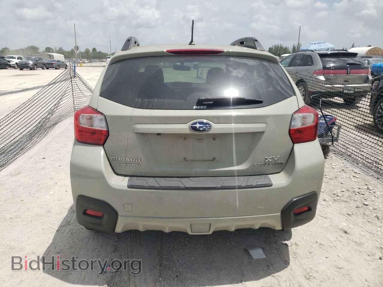 2015 SUBARU XV - VIN: JF2GPADC9F8314830 - Фото 6
