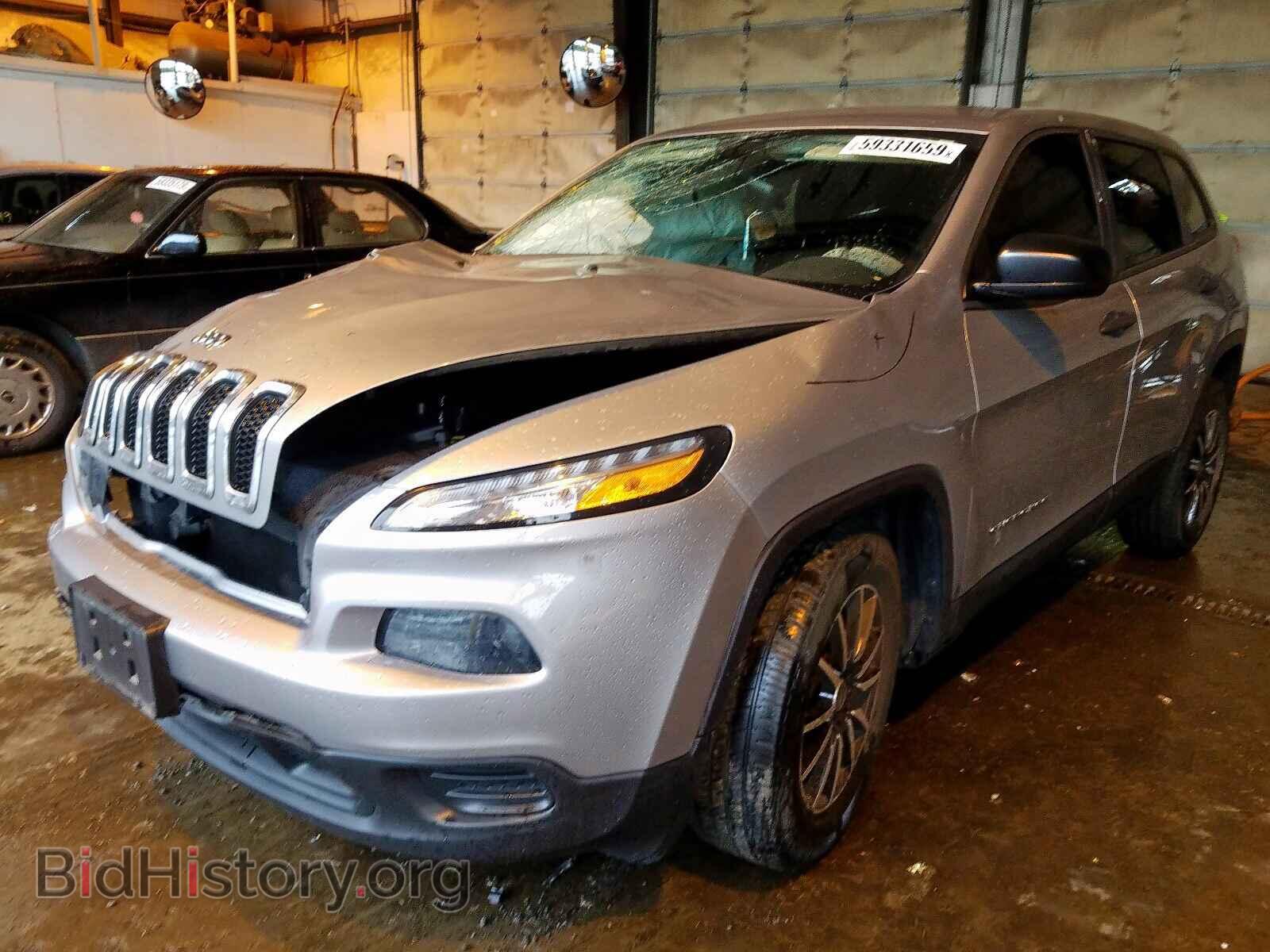 2014 JEEP CHEROKEE S - VIN: 1C4PJMAB9EW210314 - Фото 2