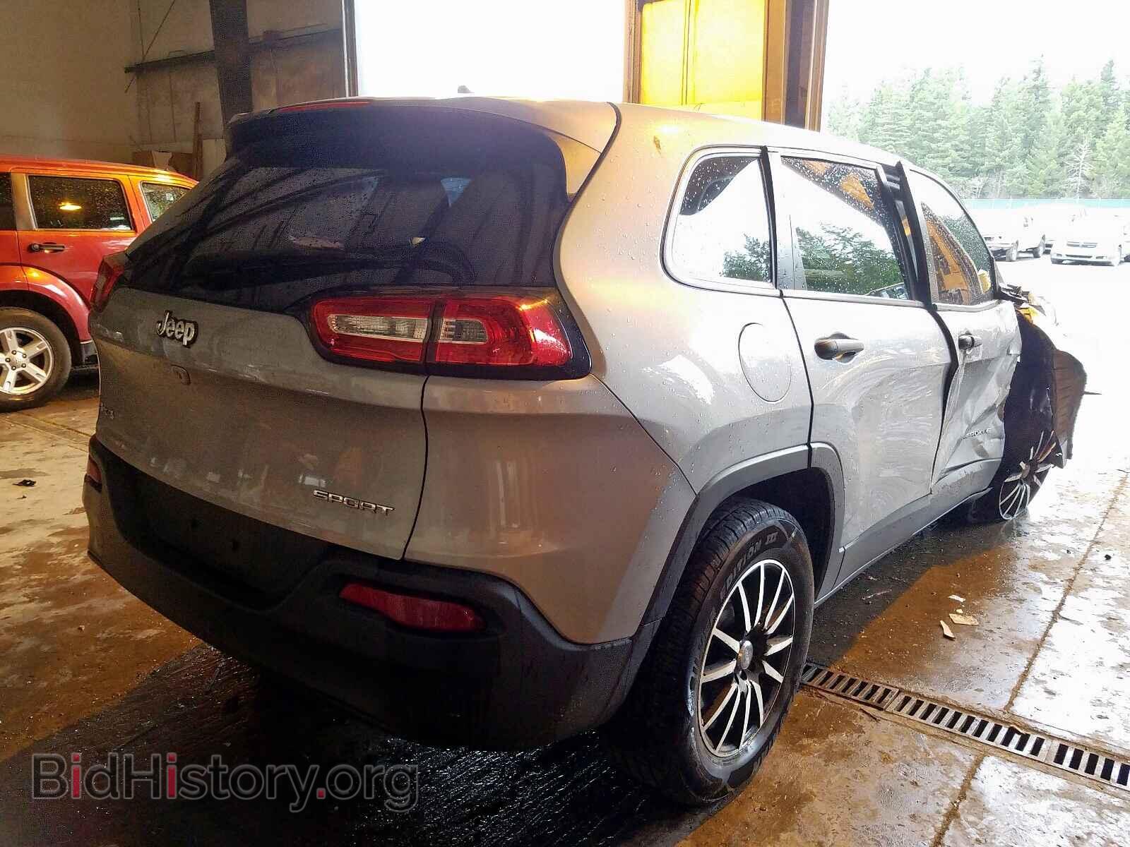 2014 JEEP CHEROKEE S - VIN: 1C4PJMAB9EW210314 - Фото 4
