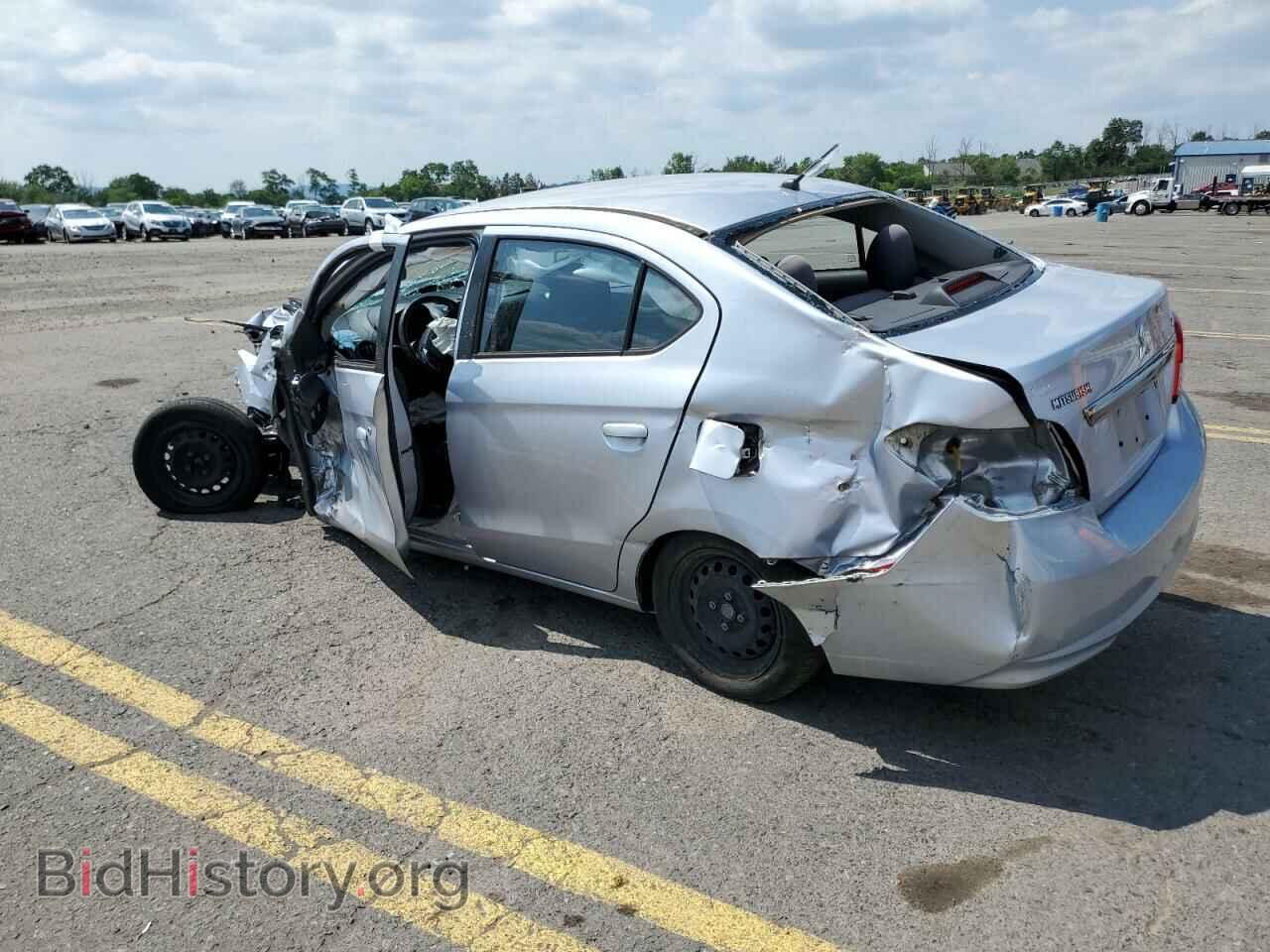 2017 MITSUBISHI MIRAGE - VIN: ML32F3FJXHHF08861 - Фото 2