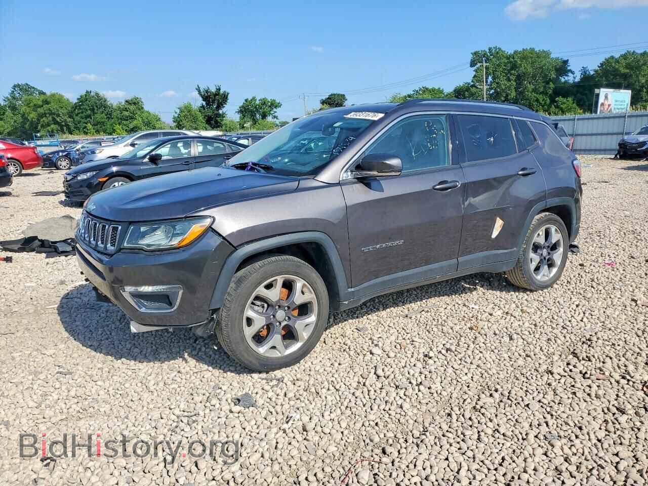 Фотография 3C4NJCCB4LT154574 - JEEP COMPASS 2020